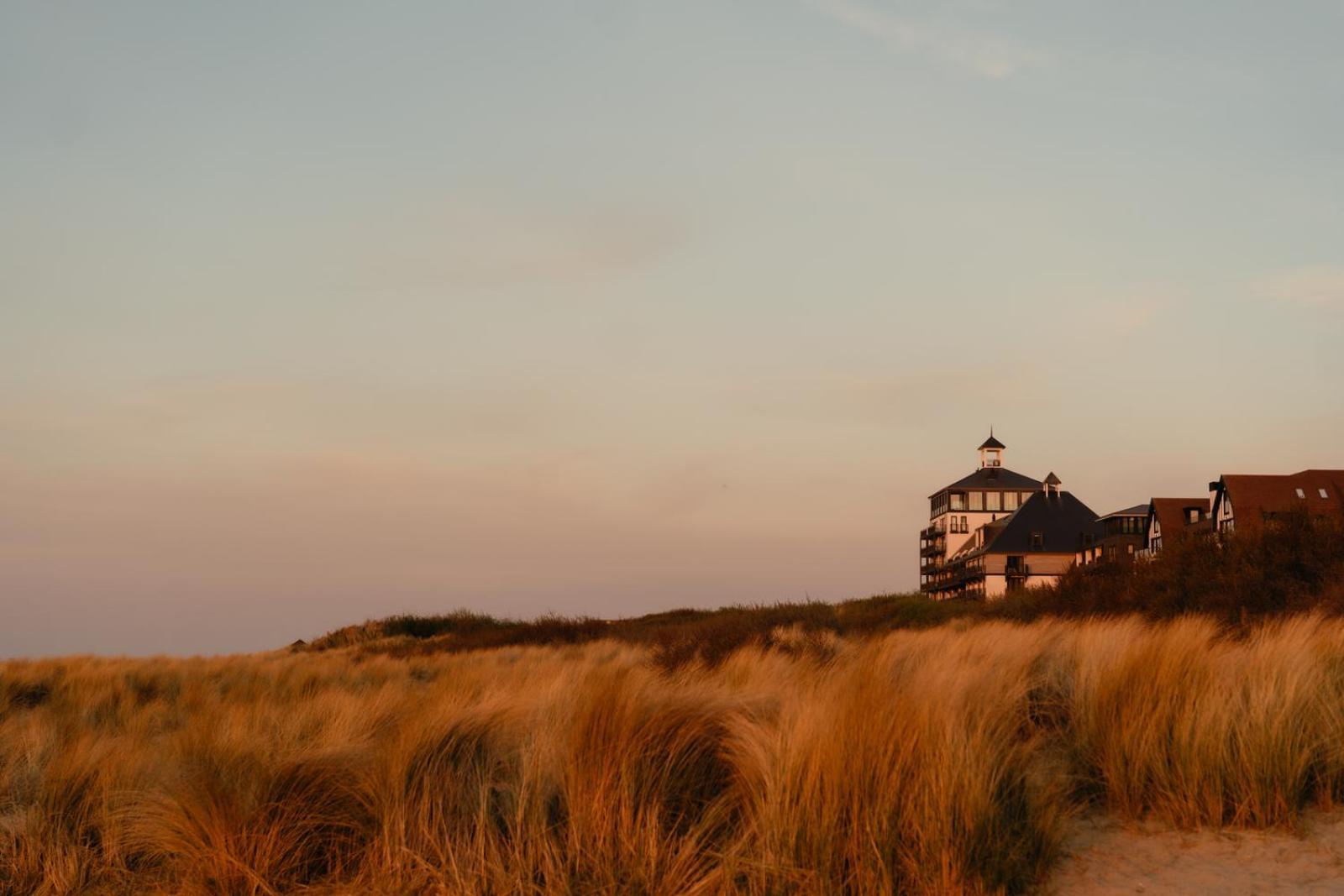 Strandhotel Cadzand Bagian luar foto