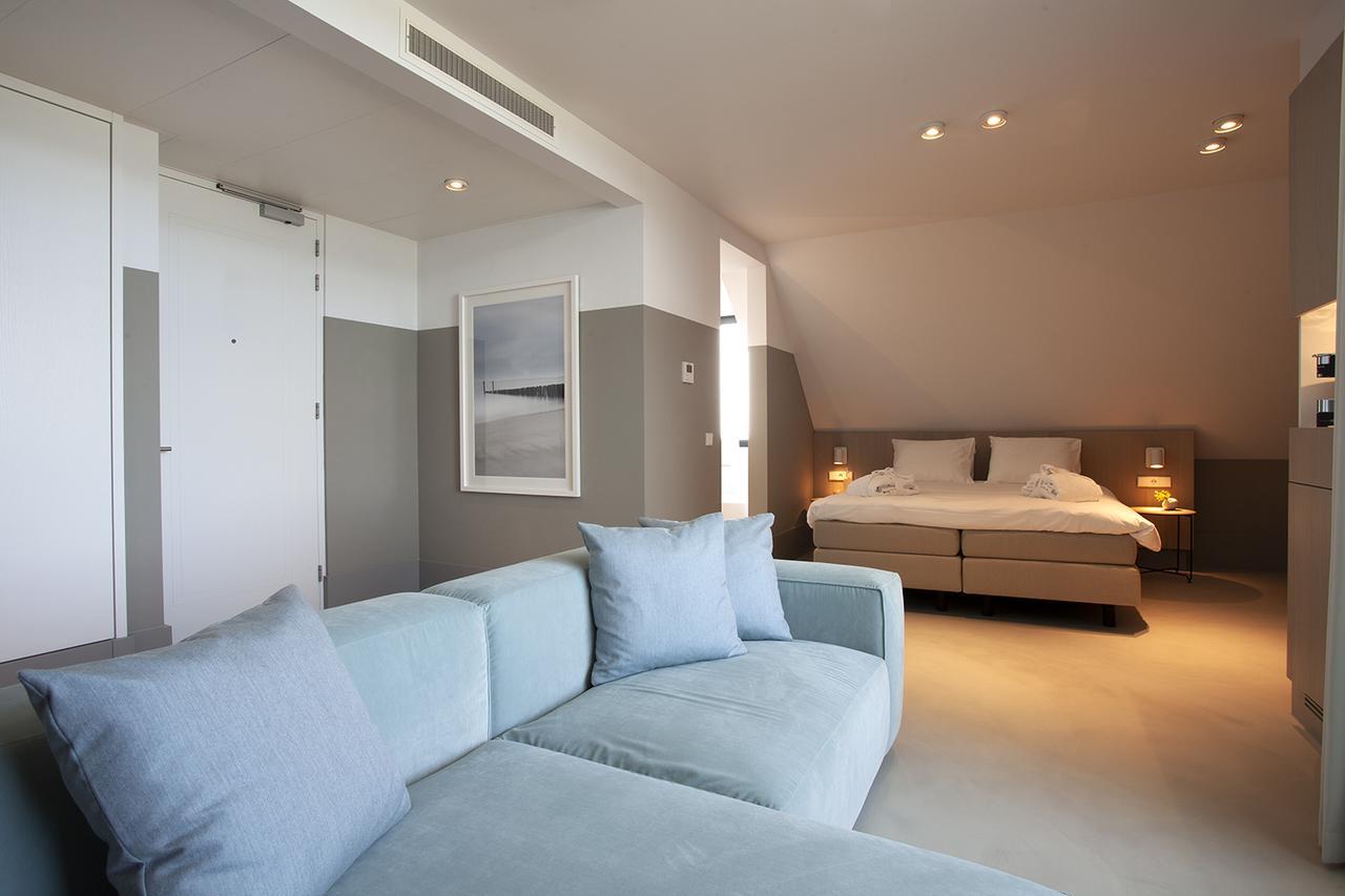 Strandhotel Cadzand Bagian luar foto